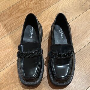 Women's Black Loafers